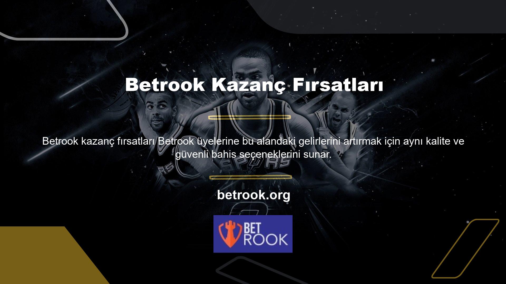 Snooker, Futbol, Beyzbol, Voleybol, Basketbol," Tenis, Futbol, Rugby ve diğer Betrook Live Betting, bu kategorideki bahisçiler tarafından sunulan teklifler arasındadır