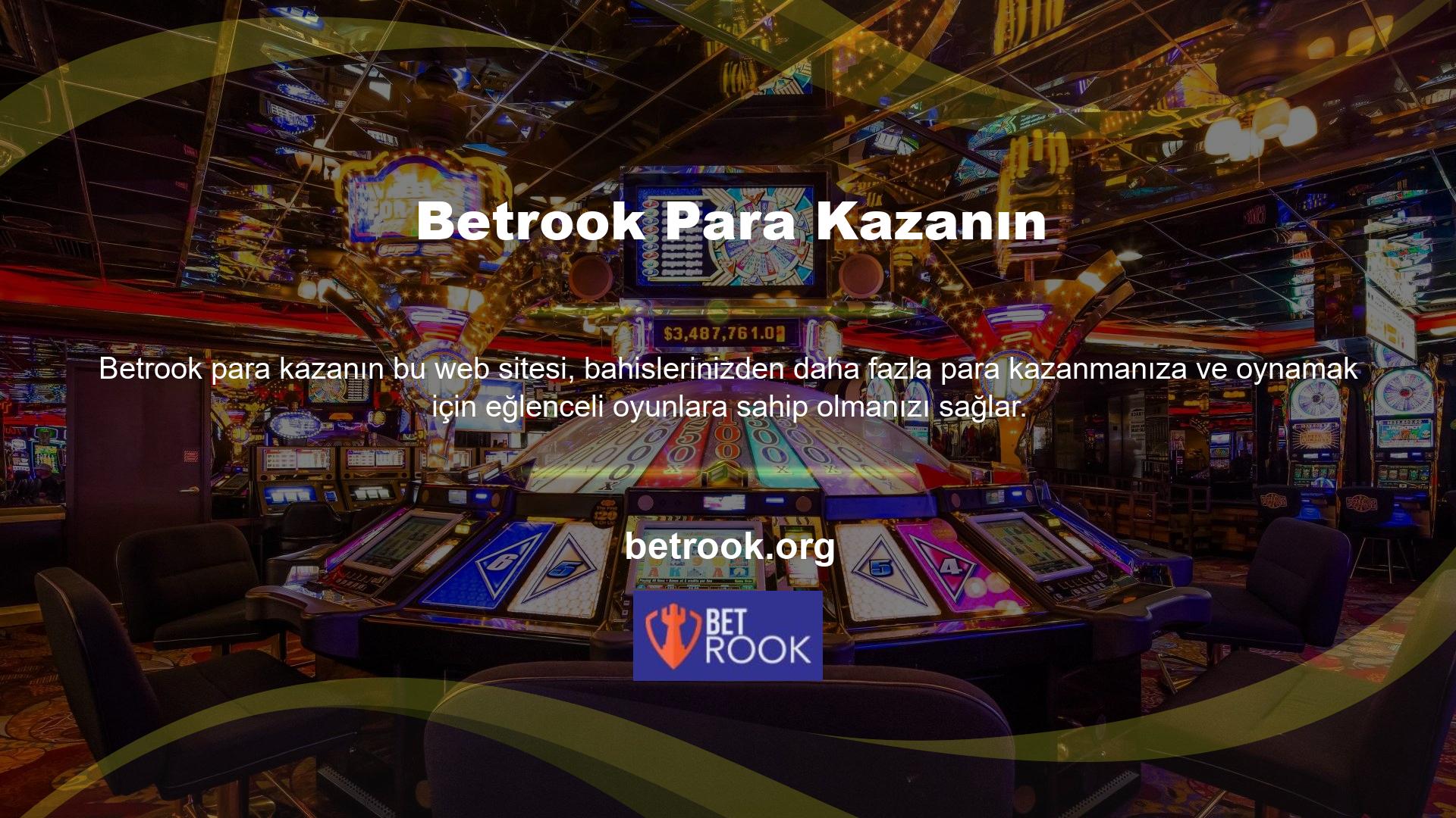 Bir casinoda kart veya topla farklı oyunlar oynayabilirsiniz